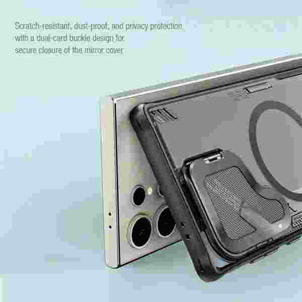 Чехол Nillkin Iceblade Prop для Samsung Galaxy S24 Ultra (MagSafe) — изображение 4