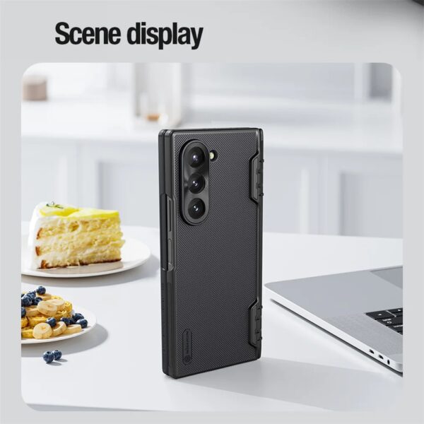 Чехол Nillkin Super Frosted Shield Fold для Samsung Galaxy Z Fold 6 5G — изображение 4