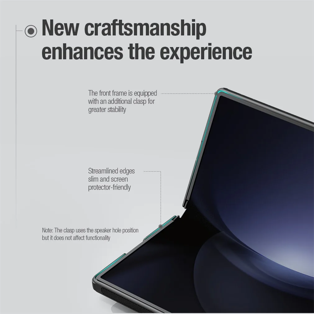Чехол Nillkin Super Frosted Shield Fold для Samsung Galaxy Z Fold 6 5G