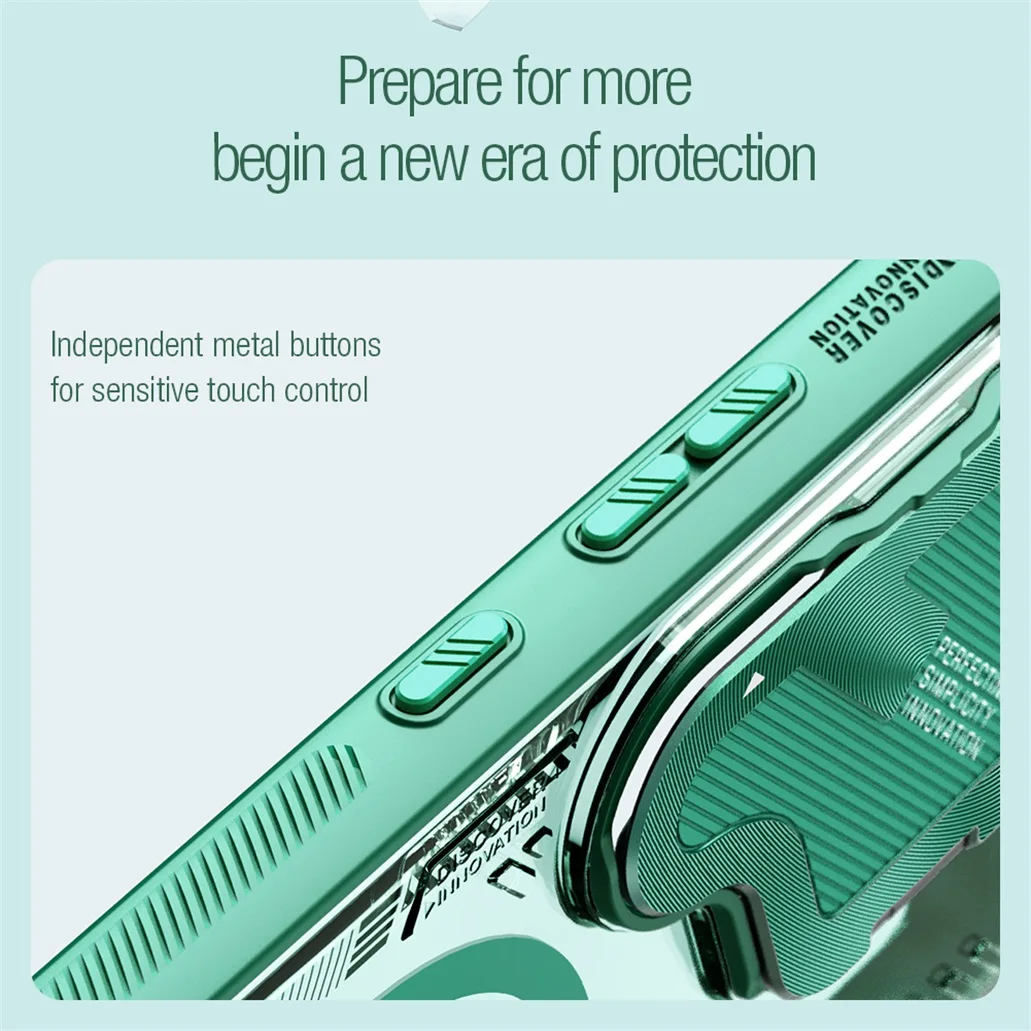 Чехол Nillkin Iceblade Prop для Samsung Galaxy S24 Ultra (MagSafe) Чехол Nillkin Iceblade Prop для Samsung Galaxy S24 Ultra (MagSafe)