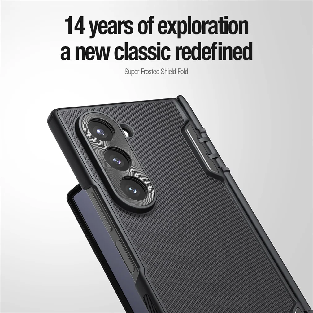 Чехол Nillkin Super Frosted Shield Fold для Samsung Galaxy Z Fold 6 5G