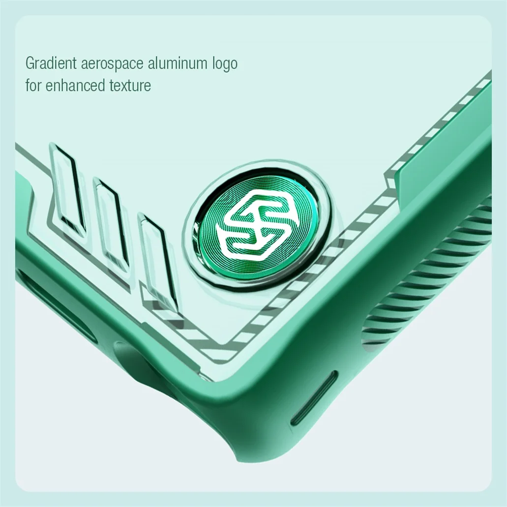 Чехол Nillkin Iceblade Prop для Samsung Galaxy S24 Ultra (MagSafe) Чехол Nillkin Iceblade Prop для Samsung Galaxy S24 Ultra (MagSafe)