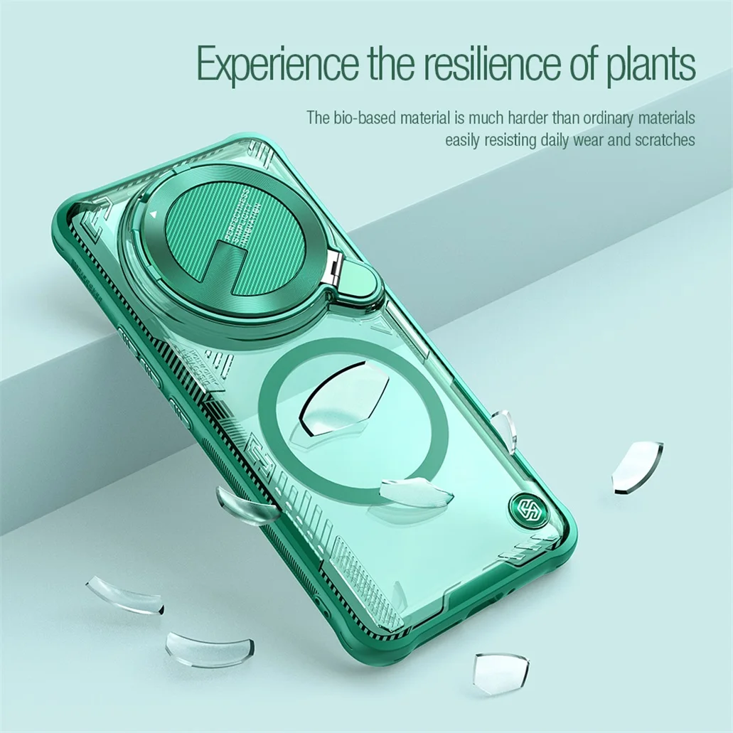 Чехол Nillkin Iceblade Prop для Xiaomi 14 Ultra (MagSafe) Чехол Nillkin Iceblade Prop для Xiaomi 14 Ultra (MagSafe)