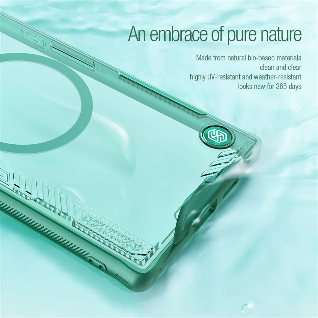 Чехол Nillkin Iceblade Prop для Samsung Galaxy S24 Ultra (MagSafe) Чехол Nillkin Iceblade Prop для Samsung Galaxy S24 Ultra (MagSafe)