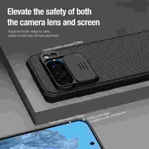 Чехол Nillkin Camshield Pro для Google Pixel 9 Pro, Pixel 9 Pro XL — изображение 4
