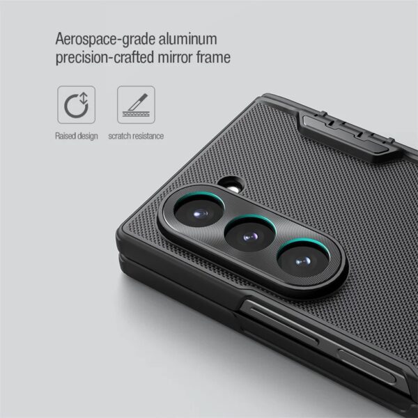 Чехол Nillkin Super Frosted Shield Fold для Samsung Galaxy Z Fold 6 5G (MagSafe) — изображение 5