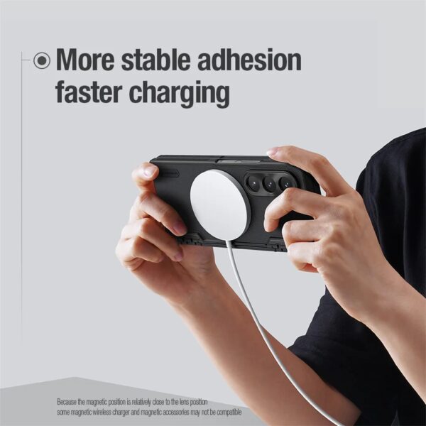 Чехол Nillkin Super Frosted Shield Fold для Samsung Galaxy Z Fold 6 5G (MagSafe) — изображение 4