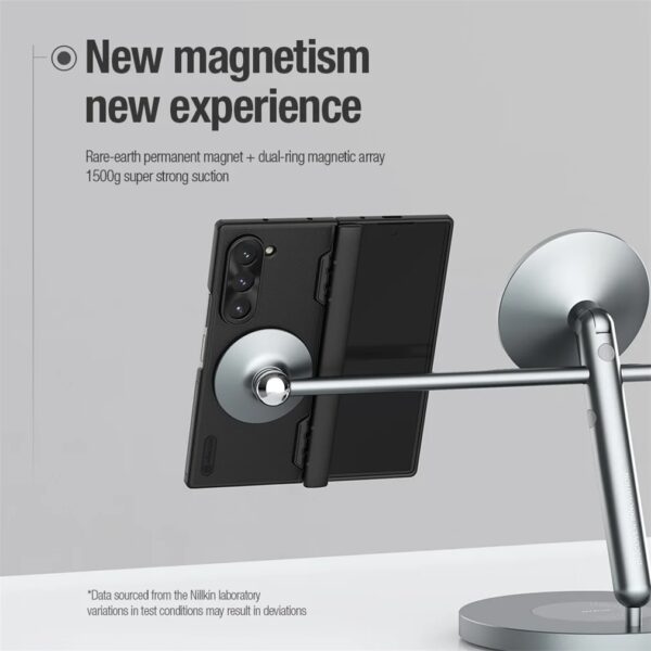 Чехол Nillkin Super Frosted Shield Fold для Samsung Galaxy Z Fold 6 5G (MagSafe) — изображение 3
