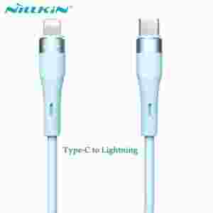 Кабель Nillkin Silicone Cable Flowspeed Type-C на Lightning