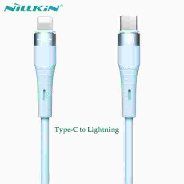 Кабель Nillkin Silicone Cable Flowspeed Type-C на Lightning