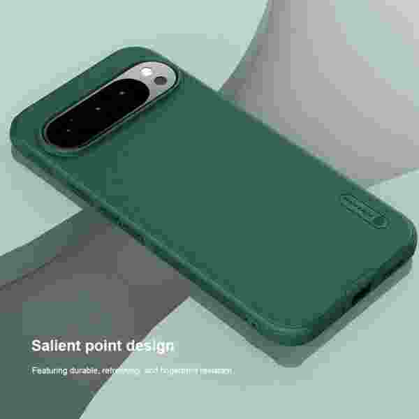 Чехол Nillkin Super Frosted Shield Pro для Google Pixel 9, Pixel 9 Pro, Pixel 9 Pro XL — изображение 3