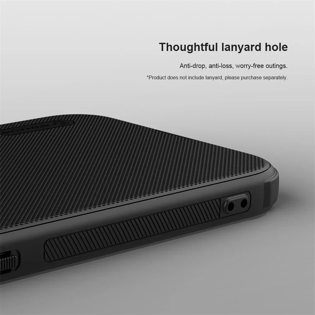 For Google Pixel 9 /9 Pro Case Nillkin Frosted Shield Pro Soft TPU Frame Hard PC Shell Matte Back Cover For Google Pixel9 Pro XL