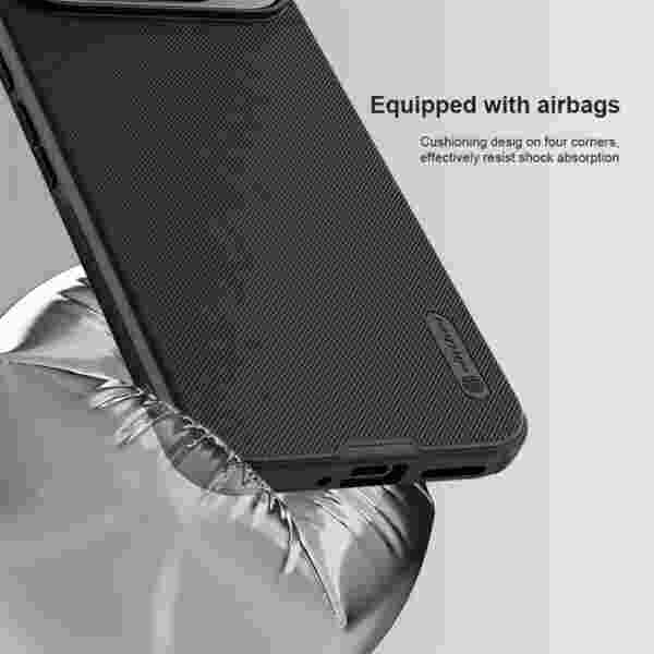 Чехол Nillkin Super Frosted Shield Pro для Google Pixel 9, Pixel 9 Pro, Pixel 9 Pro XL — изображение 5