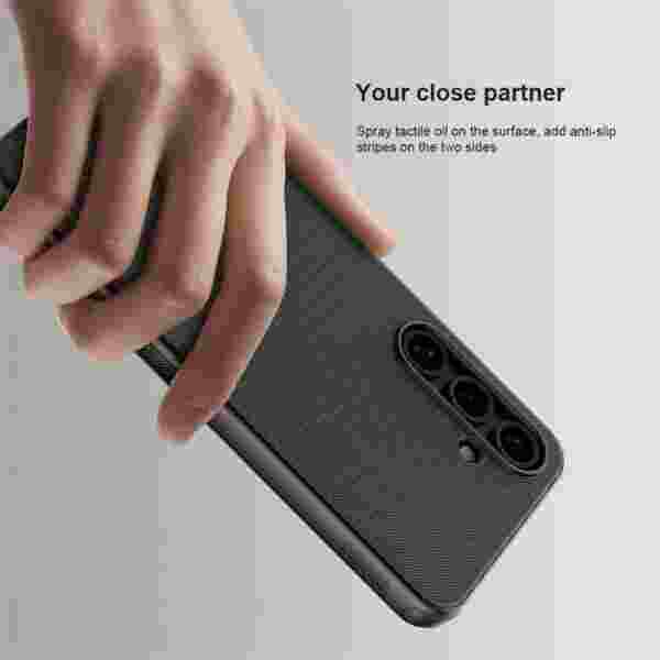 Чехол Nillkin Super Frosted Shield Pro для Samsung Galaxy S24 FE (MagSafe) — изображение 2
