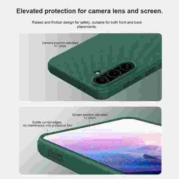 Чехол Nillkin Super Frosted Shield Pro для Samsung Galaxy S24 FE (MagSafe) — изображение 4