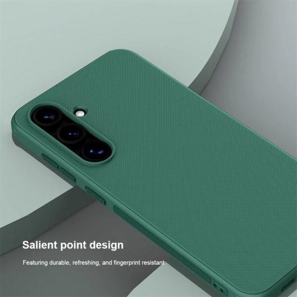 Чехол Nillkin Super Frosted Shield Pro Magnetic для Samsung Galaxy S24 FE (MagSafe) — изображение 5