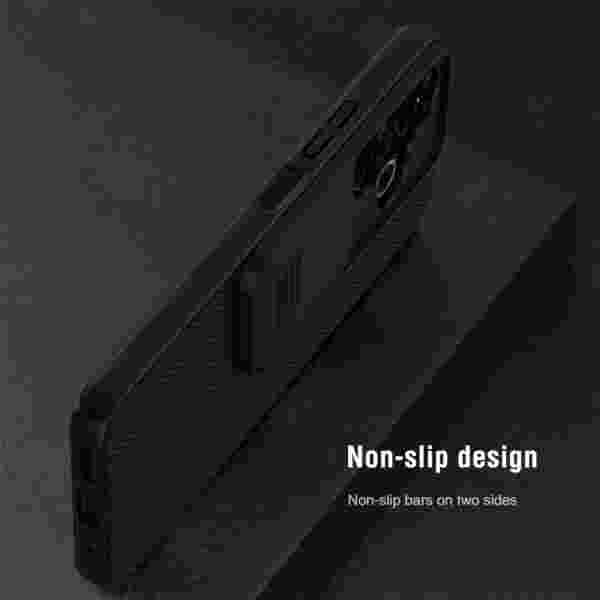 Чехол Nillkin Camshield для Xiaomi Poco M6 4G, Redmi 13 4G, Redmi Note 13R 5G — изображение 4
