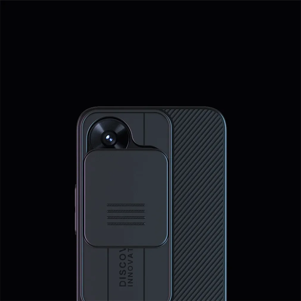 For Xiaomi Redmi 13 4G/ Poco M6 4G Case NILLKIN CamShield Slide Camera Cover Privacy Protection Back Cover For Redmi Note 13R 5G