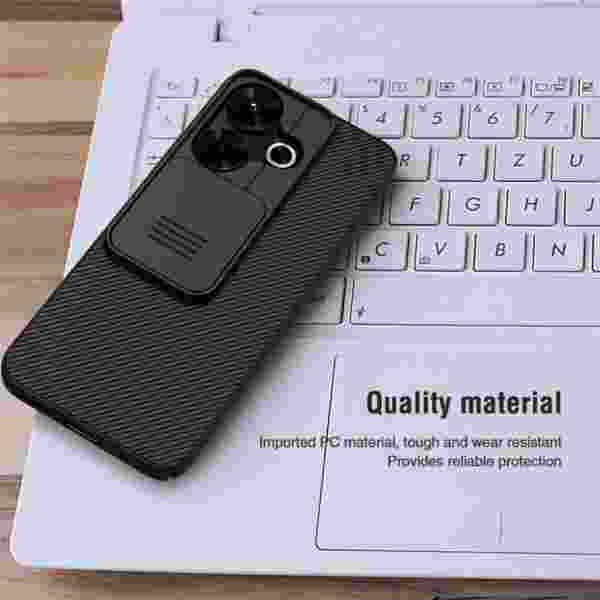 Чехол Nillkin Camshield для Xiaomi Poco M6 4G, Redmi 13 4G, Redmi Note 13R 5G — изображение 5
