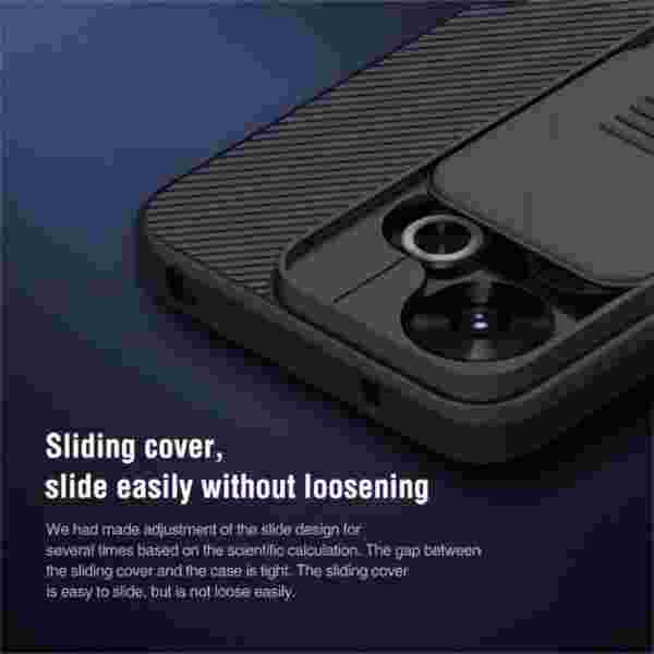 Чехол Nillkin Camshield для Xiaomi Poco M6 4G, Redmi 13 4G, Redmi Note 13R 5G — изображение 2