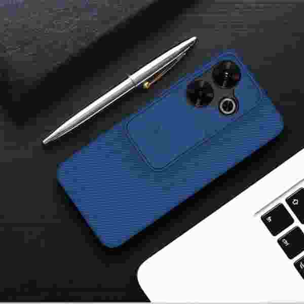 Чехол Nillkin Camshield для Xiaomi Poco M6 4G, Redmi 13 4G, Redmi Note 13R 5G — изображение 6