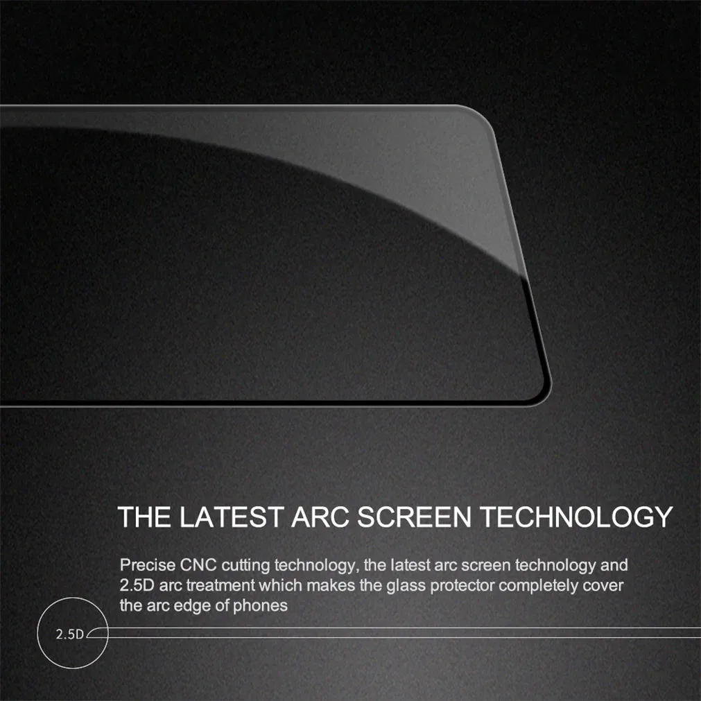 Nillkin For Xiaomi Poco F6 Tempered Glass Amazing CP+PRO Anti-Explosion Full Glue Fully Screen Protector For Xiaomi Redmi Turbo3