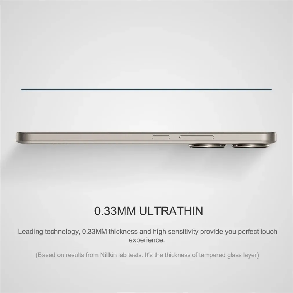 Nillkin For Xiaomi Poco F6 Tempered Glass Amazing CP+PRO Anti-Explosion Full Glue Fully Screen Protector For Xiaomi Redmi Turbo3
