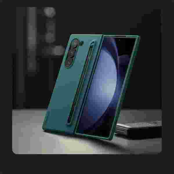 Чехол Nillkin Flex Pure Fold  для Samsung Galaxy Z Fold 6 5G с отсеком для S Pen — изображение 6