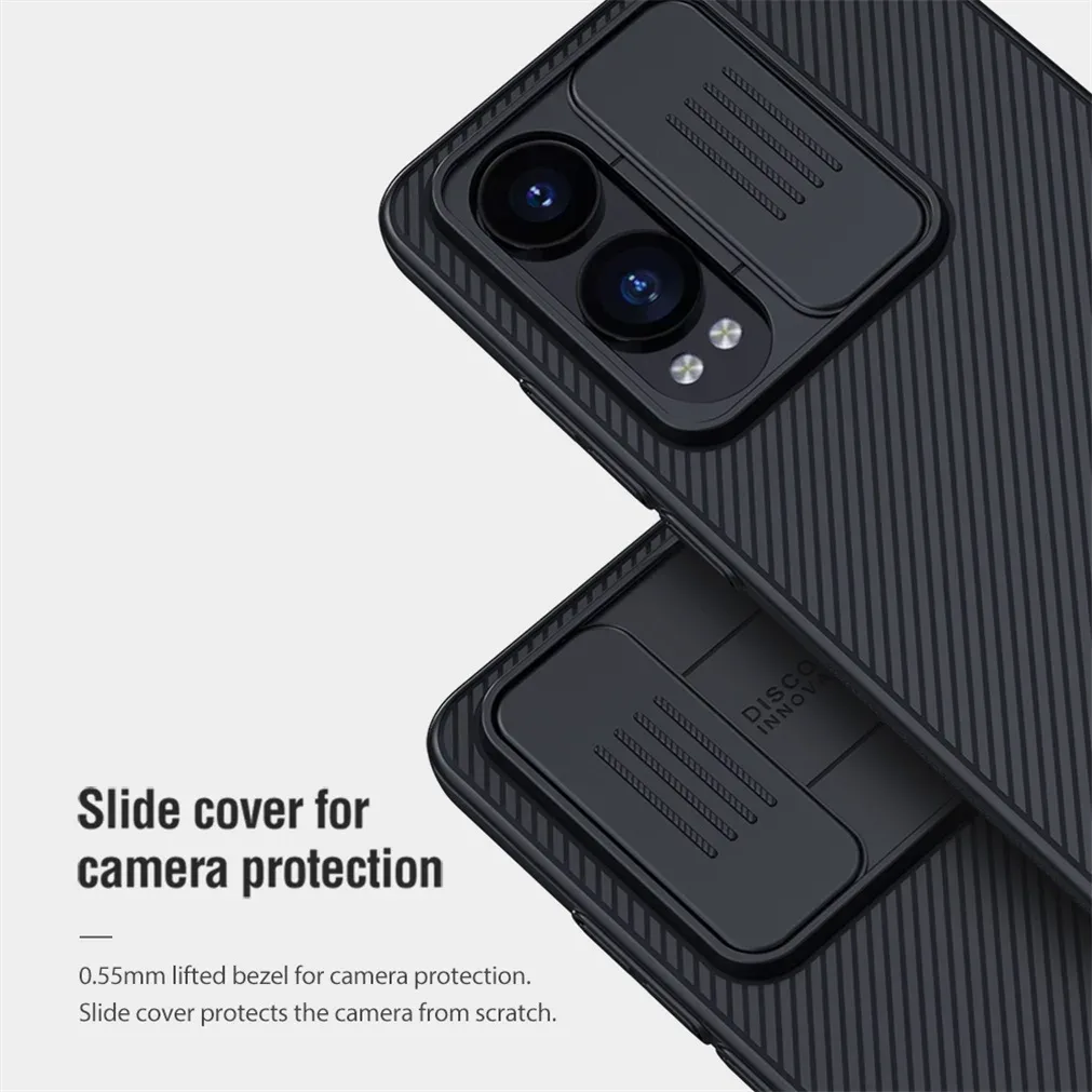For OnePlus Nord CE4 Lite Case NILLKIN CamShield Slide Camera Cover Privacy Protection Back Cover For One Plus Nord CE4 Lite