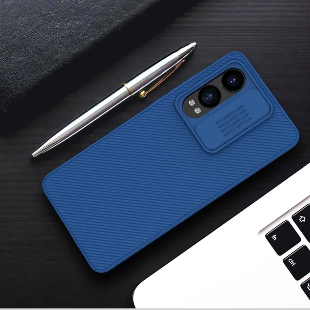 For OnePlus Nord CE4 Lite Case NILLKIN CamShield Slide Camera Cover Privacy Protection Back Cover For One Plus Nord CE4 Lite