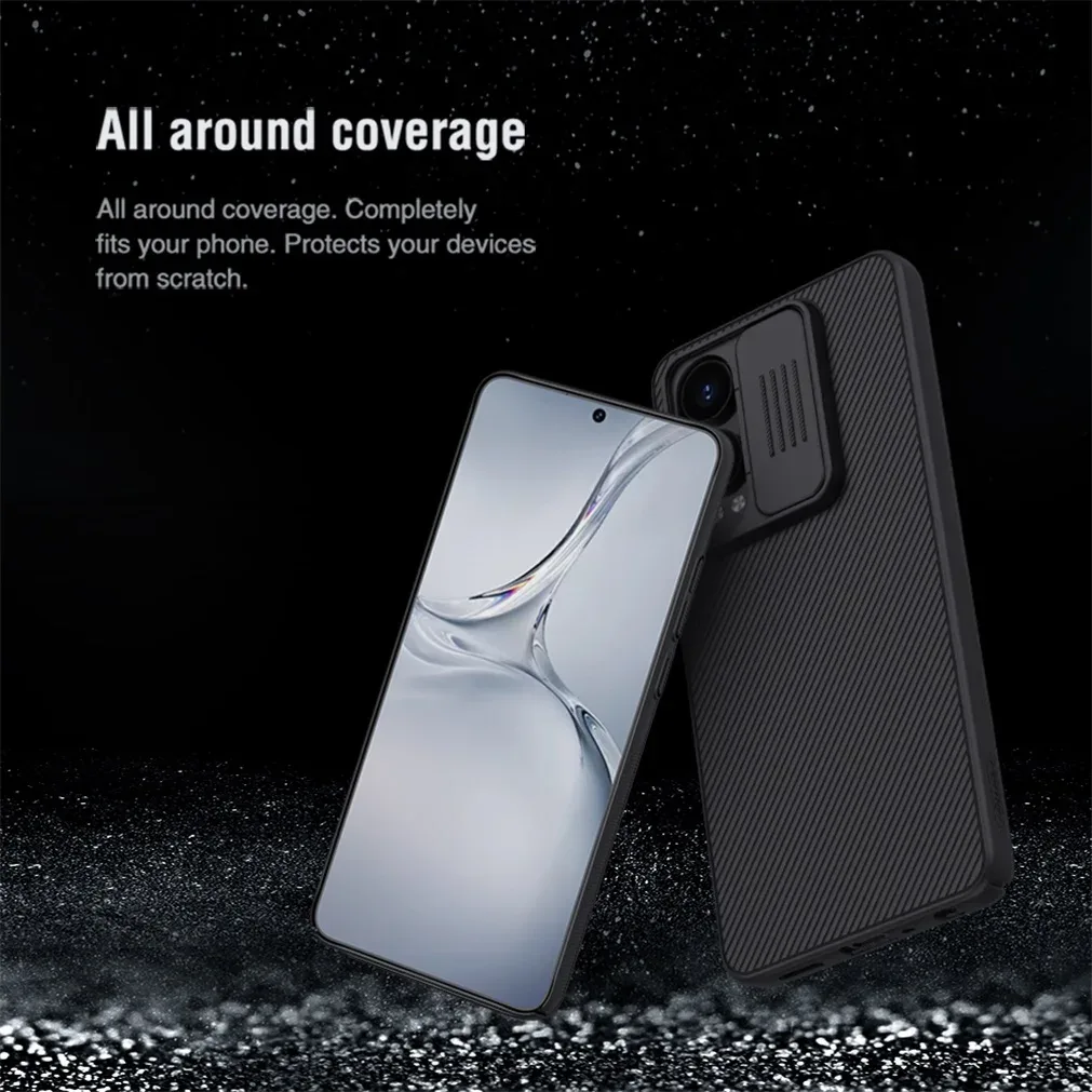 For OnePlus Nord CE4 Lite Case NILLKIN CamShield Slide Camera Cover Privacy Protection Back Cover For One Plus Nord CE4 Lite