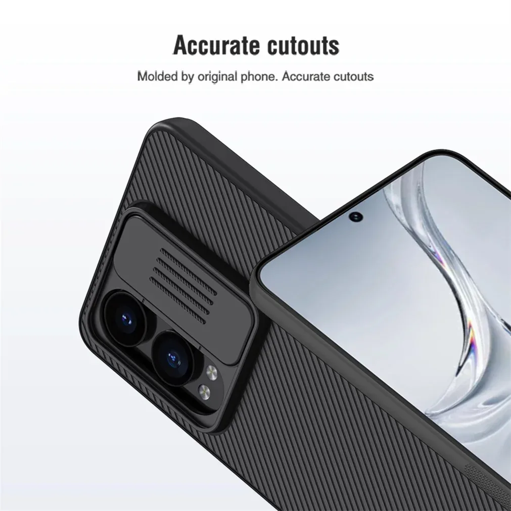 For OnePlus Nord CE4 Lite Case NILLKIN CamShield Slide Camera Cover Privacy Protection Back Cover For One Plus Nord CE4 Lite