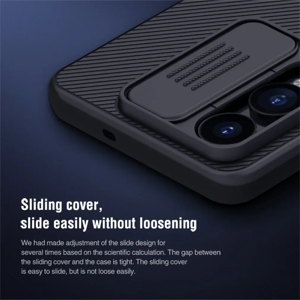 For OnePlus Nord CE4 Lite Case NILLKIN CamShield Slide Camera Cover Privacy Protection Back Cover For One Plus Nord CE4 Lite