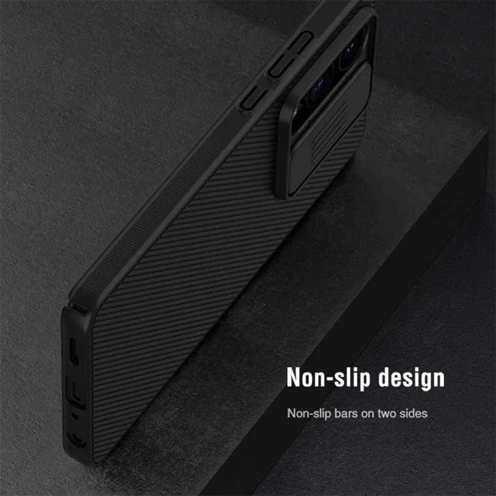 For OnePlus Nord CE4 Lite Case NILLKIN CamShield Slide Camera Cover Privacy Protection Back Cover For One Plus Nord CE4 Lite