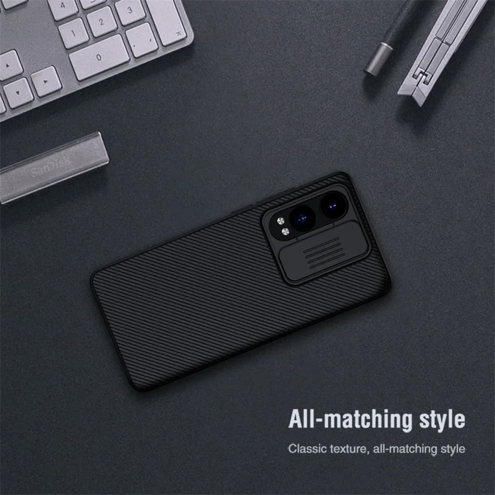 For OnePlus Nord CE4 Lite Case NILLKIN CamShield Slide Camera Cover Privacy Protection Back Cover For One Plus Nord CE4 Lite