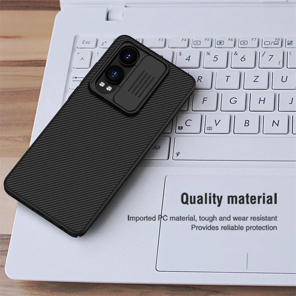 For OnePlus Nord CE4 Lite Case NILLKIN CamShield Slide Camera Cover Privacy Protection Back Cover For One Plus Nord CE4 Lite