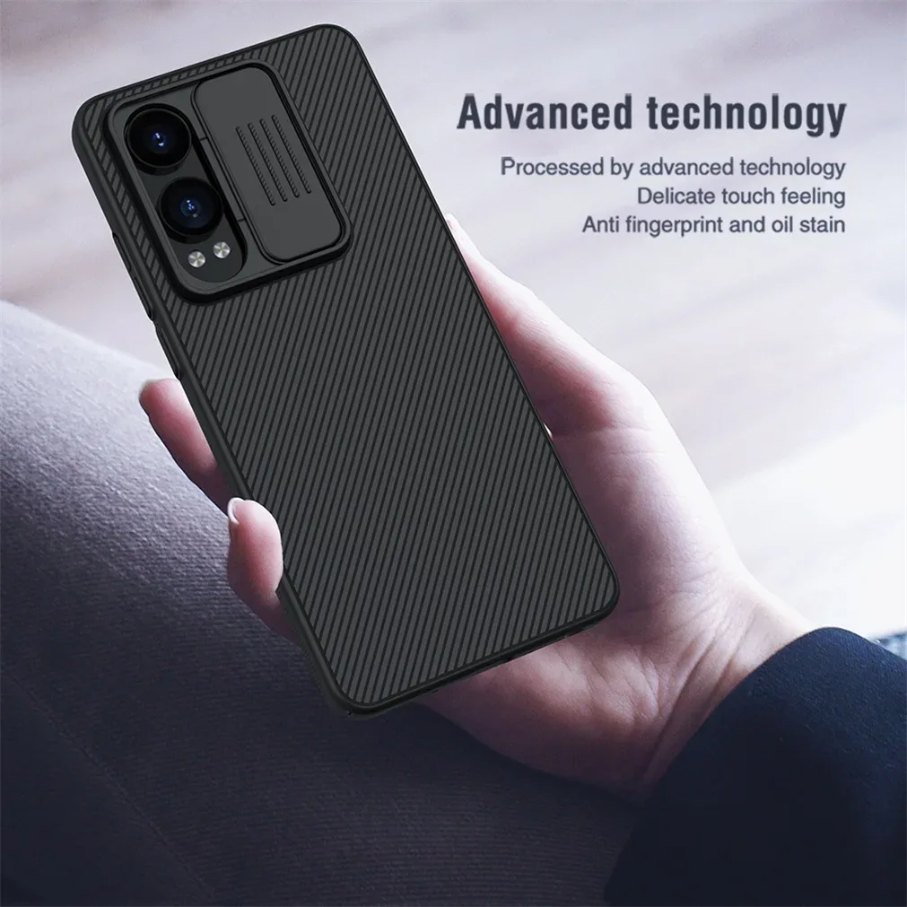 For OnePlus Nord CE4 Lite Case NILLKIN CamShield Slide Camera Cover Privacy Protection Back Cover For One Plus Nord CE4 Lite