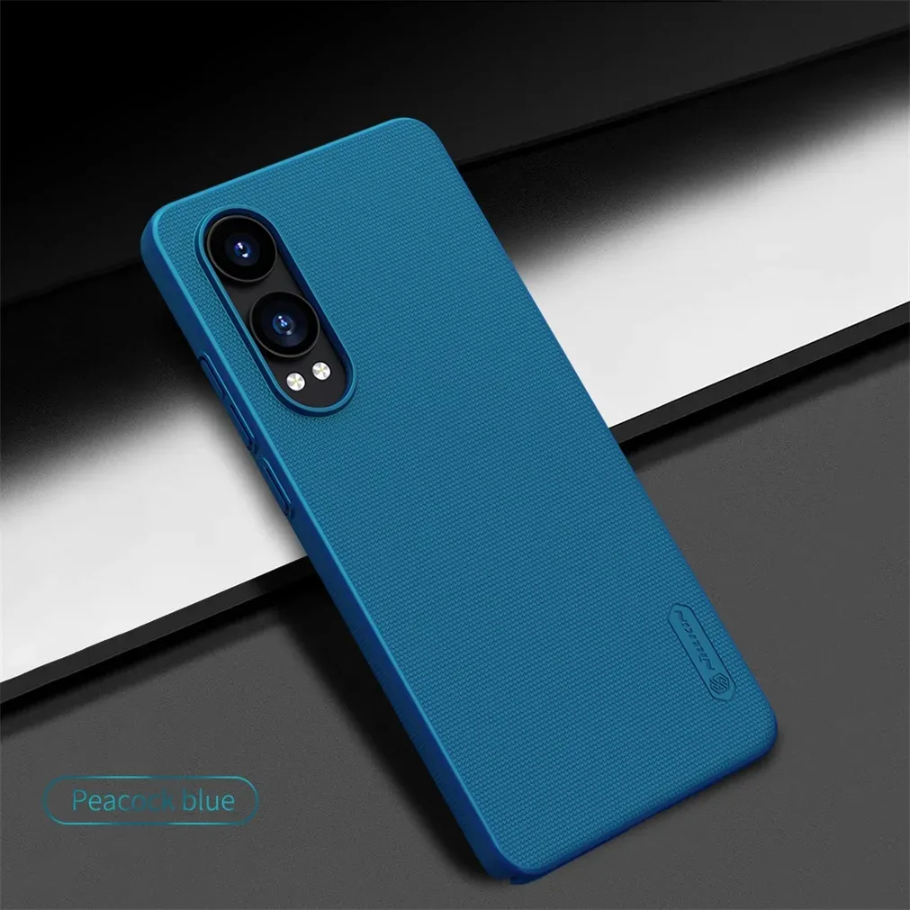 For OnePlus Nord CE4 Lite / OPPO K12x Case NILLKIN Frosted Shield Case Hard PC Ultra-Thin Back Cover For One Plus Nord CE 4 Lite
