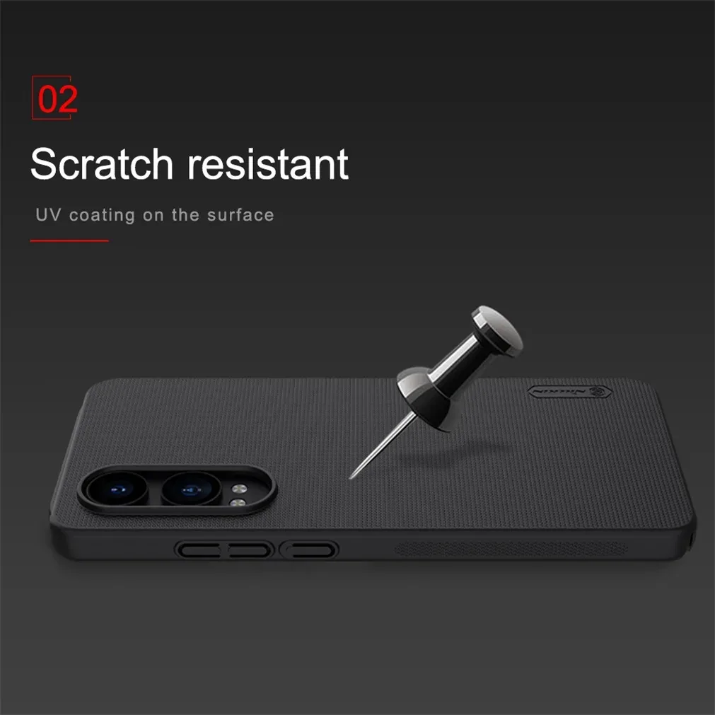 For OnePlus Nord CE4 Lite / OPPO K12x Case NILLKIN Frosted Shield Case Hard PC Ultra-Thin Back Cover For One Plus Nord CE 4 Lite