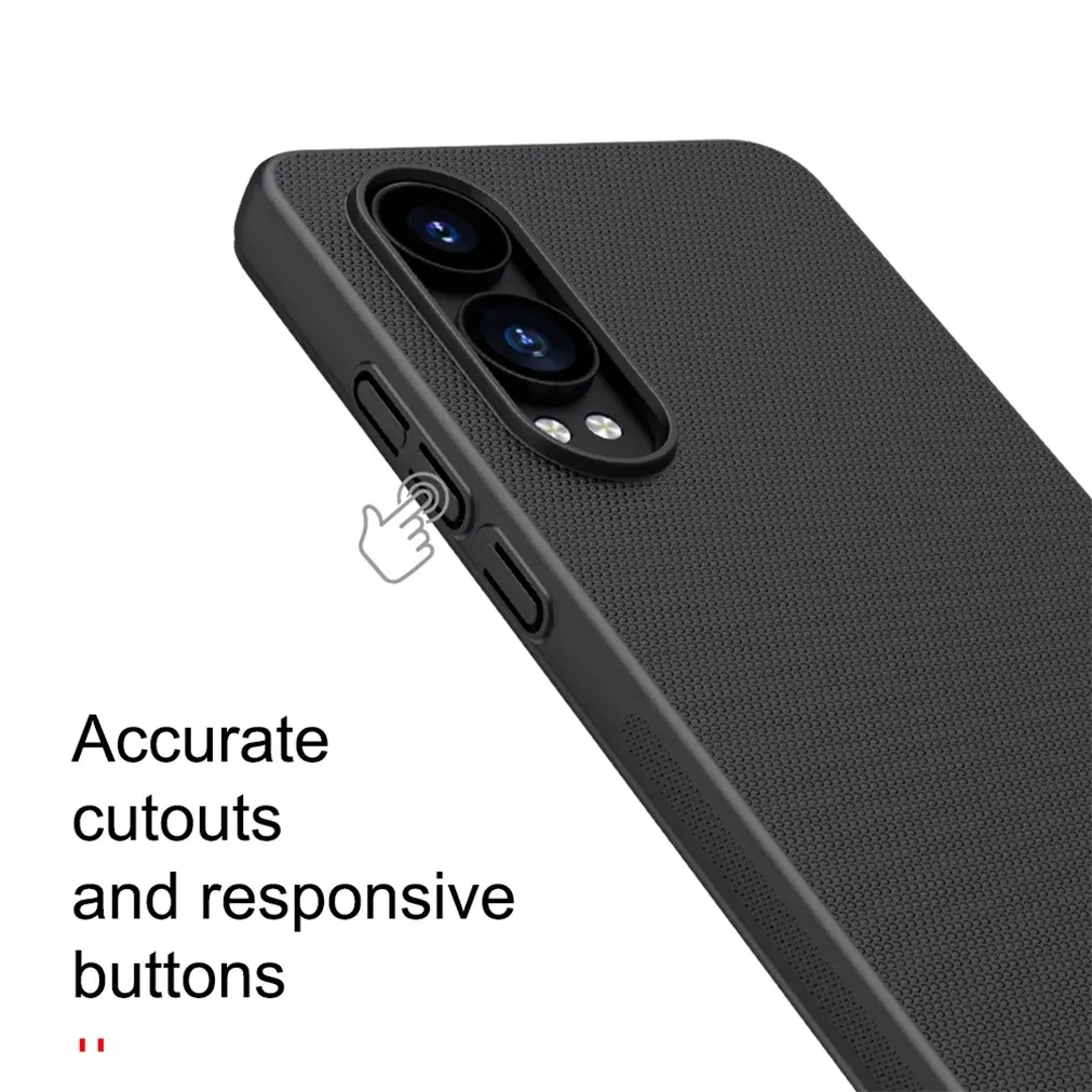 For OnePlus Nord CE4 Lite / OPPO K12x Case NILLKIN Frosted Shield Case Hard PC Ultra-Thin Back Cover For One Plus Nord CE 4 Lite