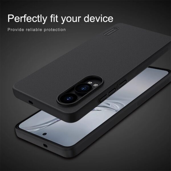 Чехол Nillkin Super Frosted Shield для OnePlus Nord CE4 Lite, OPPO K12x — изображение 4