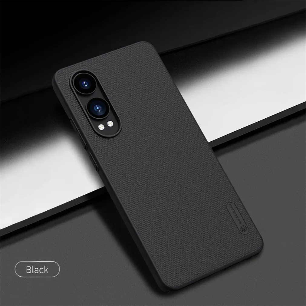 For OnePlus Nord CE4 Lite / OPPO K12x Case NILLKIN Frosted Shield Case Hard PC Ultra-Thin Back Cover For One Plus Nord CE 4 Lite