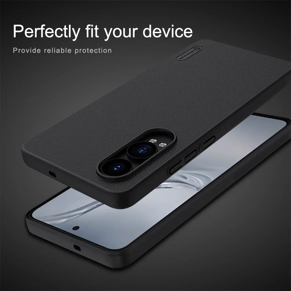 For OnePlus Nord CE4 Lite / OPPO K12x Case NILLKIN Frosted Shield Case Hard PC Ultra-Thin Back Cover For One Plus Nord CE 4 Lite