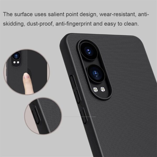 Чехол Nillkin Super Frosted Shield для OnePlus Nord CE4 Lite, OPPO K12x — изображение 2