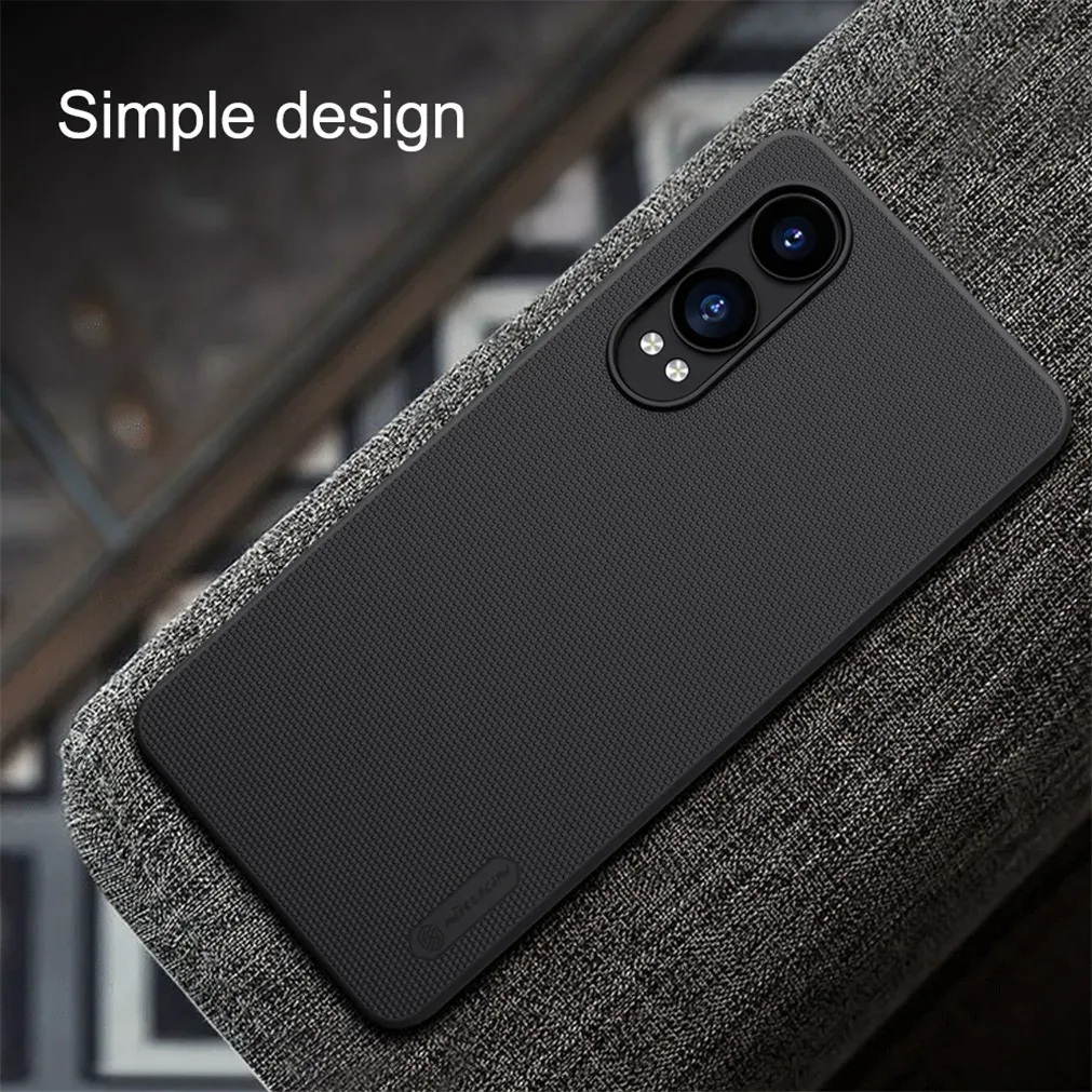 For OnePlus Nord CE4 Lite / OPPO K12x Case NILLKIN Frosted Shield Case Hard PC Ultra-Thin Back Cover For One Plus Nord CE 4 Lite