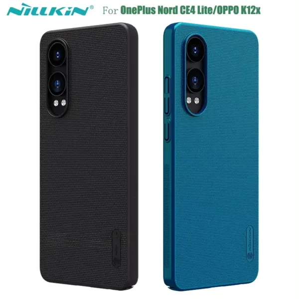 Чехол Nillkin Super Frosted Shield для OnePlus Nord CE4 Lite, OPPO K12x