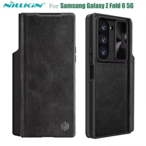 Чехол-книжка Nillkin Qin Pro для Samsung Galaxy Z Fold 6 5G с отделением для стилуса
