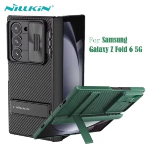 Чехол Nillkin CamShield Fold для Samsung Galaxy Z Fold 6 5G с выдвижной крышкой камеры и скрытой подставкой