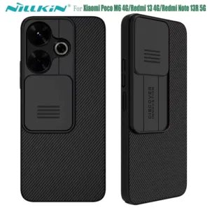 Чехол Nillkin Camshield для Xiaomi Poco M6 4G, Redmi 13 4G, Redmi Note 13R 5G