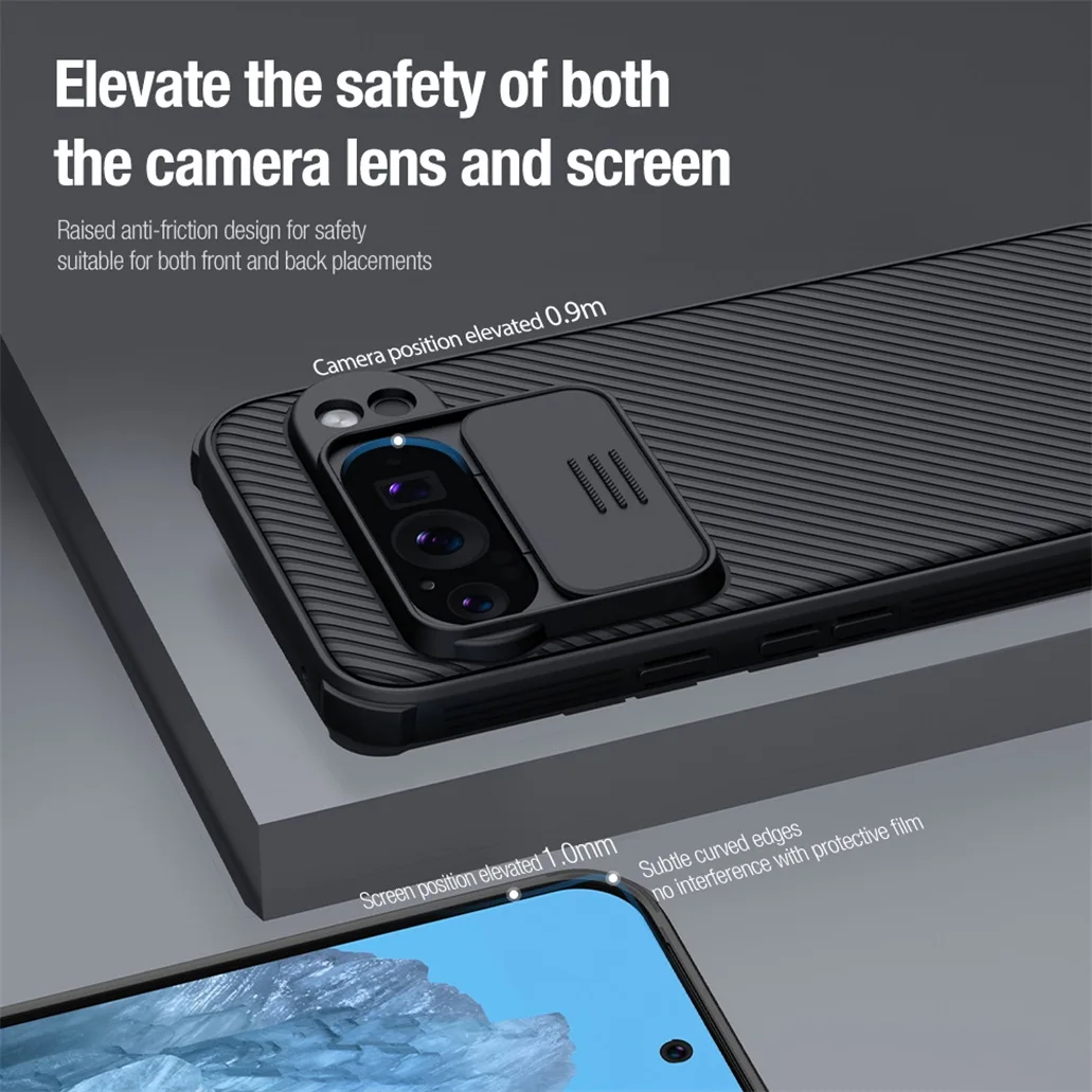 Чехол Nillkin Camshield Pro для Google Pixel 9 Pro, Pixel 9 Pro XL